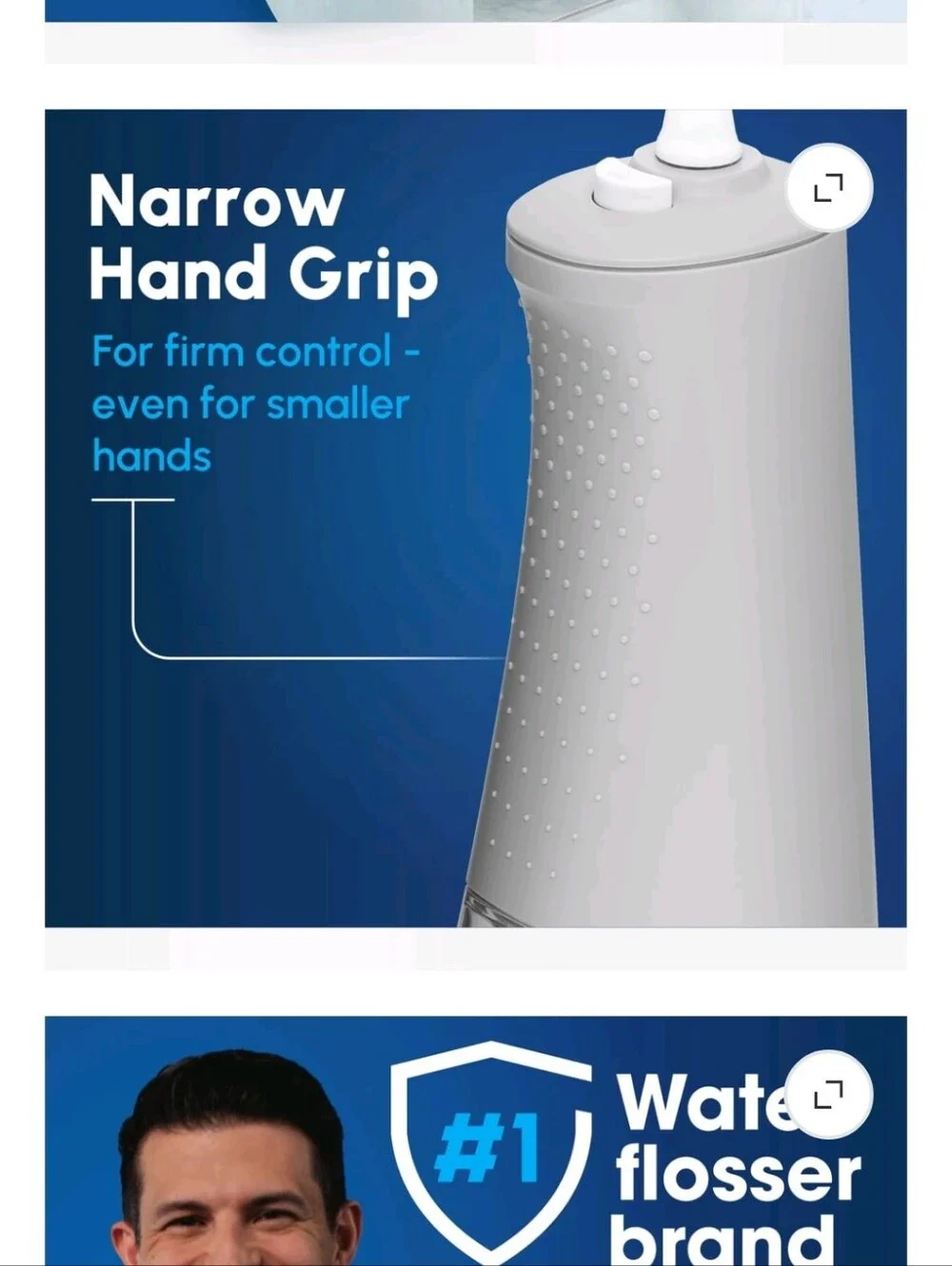 Waterpik Cordless Water Flosser
